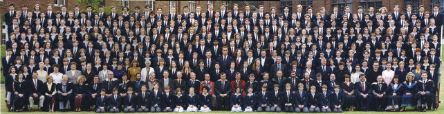 Whole School Photo